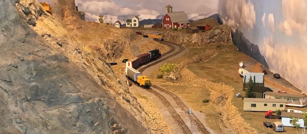Jack Chase's Z scale layout